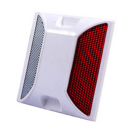 tachas reflectivas amarillas